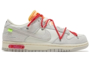 Women Lot 40 Of 50 Off White X Dunk Low DJ0950 103